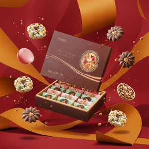 福菓滿滿 15入 - 2026春節禮盒