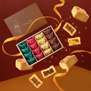 鳳梨酥禮盒16入-2026春節禮盒