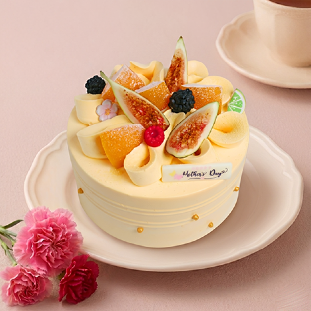 花漾香頌-6吋/8吋-2026母親節蛋糕