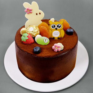 比利時生巧克力-6吋