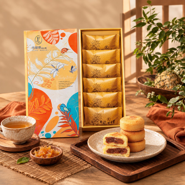 土鳳梨酥禮盒6入 