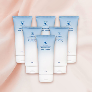 《團購優惠》藻針 透亮洗面乳100g-6件組