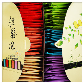 六款綜合茶包  (60入/盒)
