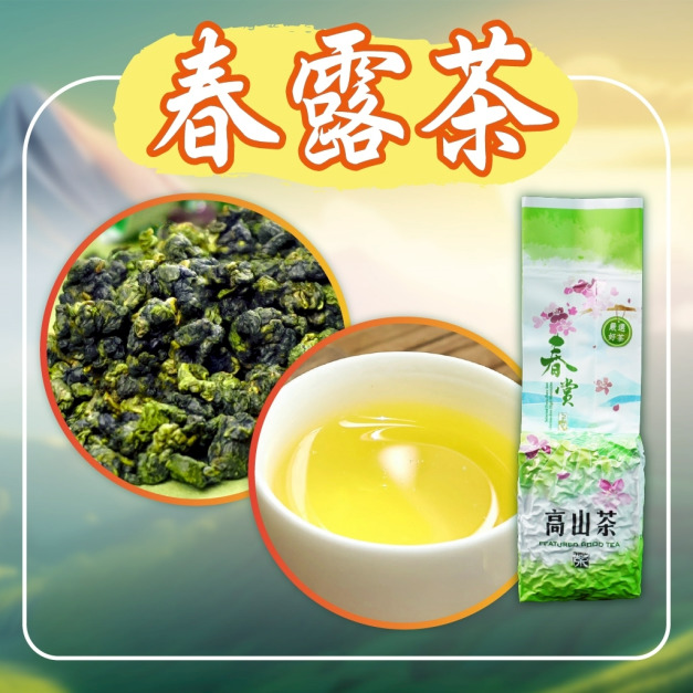 2026春茶上市｜春露茶