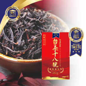 2024米其林ITQI三星獎｜台茶十八號紅茶 (一斤)