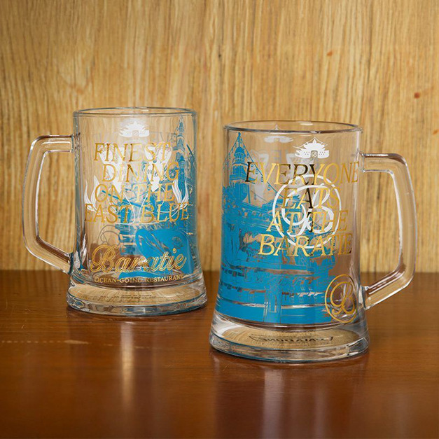 ONE PIECE 航海王 巴拉蒂海上餐廳啤酒杯