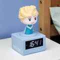 Disney 迪士尼 Els造型 Figure 3合1 鬧鐘小夜燈