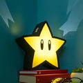 Nintendo 任天堂 超級瑪利歐 無敵星星 3D造型投影小夜燈_2