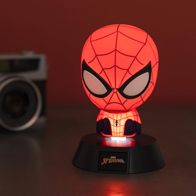 MARVEL 漫威 蜘蛛人造型 ICON小夜燈