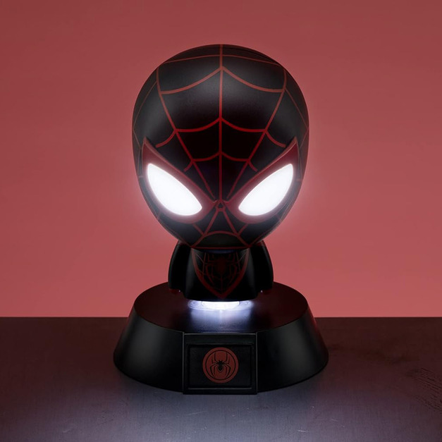 MARVEL 漫威 邁爾斯摩拉斯造型 ICON小夜燈