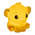 Disney 迪士尼 獅子王 辛巴造型 矽膠拍拍小夜燈_4