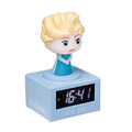 Disney 迪士尼 Els造型 Figure 3合1 鬧鐘小夜燈_2
