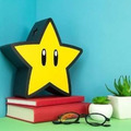 Nintendo 任天堂 超級瑪利歐 無敵星星 3D造型投影小夜燈_4