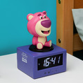 Disney 迪士尼 熊抱哥造型 Figure 3合1 鬧鐘小夜燈