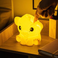 Disney 迪士尼 獅子王 辛巴造型 矽膠拍拍小夜燈_2