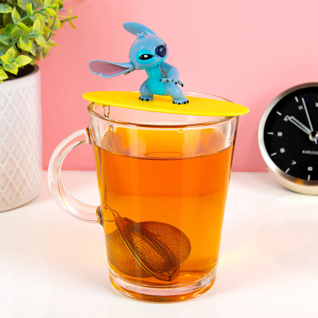 Disney 迪士尼 史迪奇造型泡茶器