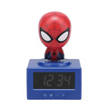 MARVEL 漫威 蜘蛛人造型 Figure 3合1 鬧鐘小夜燈_1