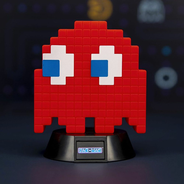 PAC-MAN 小精靈 Blinky造型 ICON小夜燈
