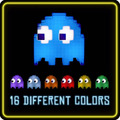 PAC-MAN 小精靈 鬼魂 3D造型變色小夜燈_4