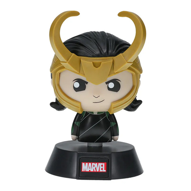 MARVEL 漫威 洛基造型 ICON小夜燈