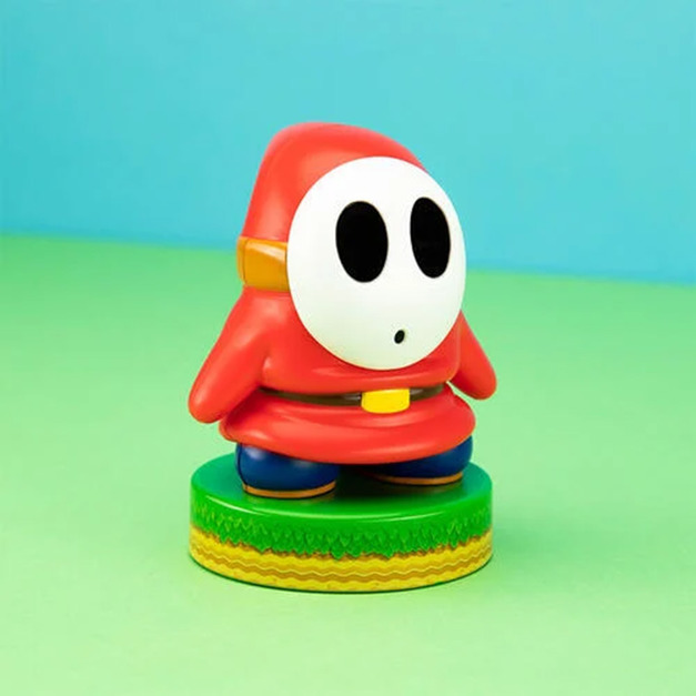 Nintendo 任天堂 超級瑪利歐 嘿呵造型 ICON小夜燈