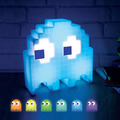 PAC-MAN 小精靈 鬼魂 3D造型變色小夜燈