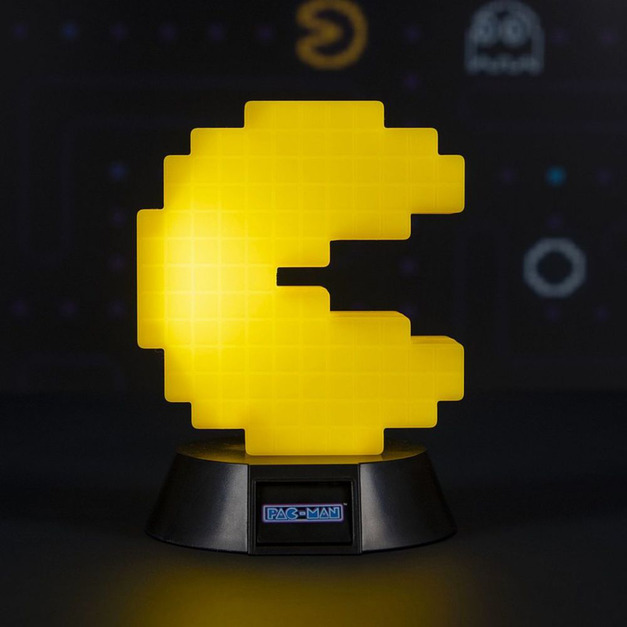 PAC-MAN 小精靈 吃豆人造型 ICON小夜燈