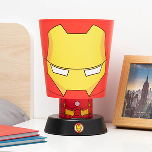 MARVEL 漫威 鋼鐵人造型 ICON檯燈