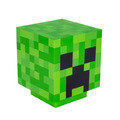Minecraft 麥塊 苦力怕 3D造型音效小夜燈_3