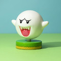 Nintendo 任天堂 超級瑪利歐 害羞幽靈造型 ICON小夜燈_1
