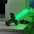 Minecraft 麥塊 鑽石劍 3D造型小夜燈