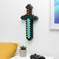 Minecraft 麥塊 鑽石劍 3D造型小夜燈_3