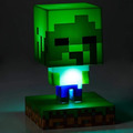 Minecraft 麥塊 殭屍苦力怕造型 ICON小夜燈_2