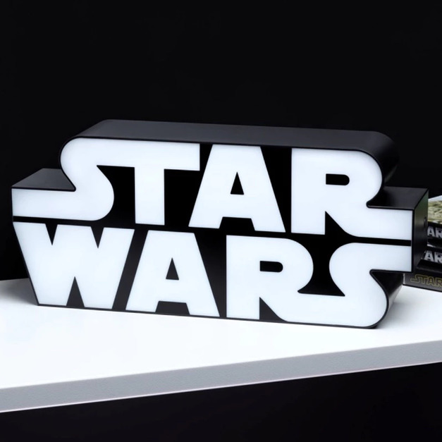 Star Wars 星際大戰 Logo小夜燈