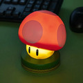 Nintendo 任天堂 超級瑪利歐 超級蘑菇造型 ICON小夜燈_1