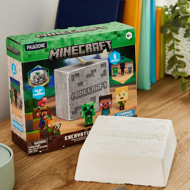 Minecraft 麥塊 考古挖掘套組