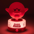 Nintendo 任天堂 超級瑪利歐 害羞幽靈造型 感應小夜燈_4