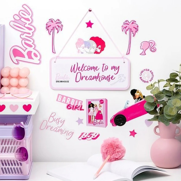 Barbie 芭比 ICON 公主房間 客製化名字掛飾