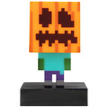 Minecraft 麥塊 南瓜燈殭屍造型 ICON小夜燈_3