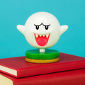 Nintendo 任天堂 超級瑪利歐 害羞幽靈造型 ICON小夜燈_2