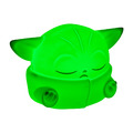 Star Wars 星際大戰 曼達洛人造型 矽膠拍拍小夜燈_4