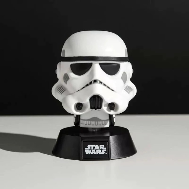Star Wars 星際大戰 帝國風暴兵造型 ICON小夜燈
