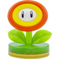 Nintendo 任天堂 超級瑪利歐 火焰花造型 ICON小夜燈_3