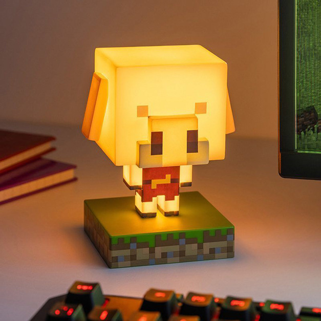 Minecraft 麥塊 豬布林造型 ICON小夜燈