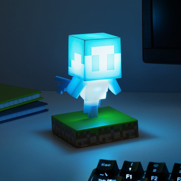 Minecraft 麥塊 悅靈造型 ICON小夜燈