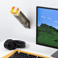 Minecraft 麥塊 火把 3D造型小夜燈_2