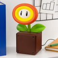 Nintendo 任天堂 超級瑪利歐 火焰花 3D造型小夜燈 - 25cm_2