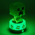 Minecraft 麥塊 苦力怕造型 感應小夜燈_1