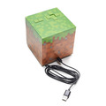 Minecraft 麥塊 草地造型 Figure 3合1 鬧鐘小夜燈_2
