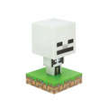Minecraft 麥塊 骷髏苦力怕造型 ICON小夜燈_3